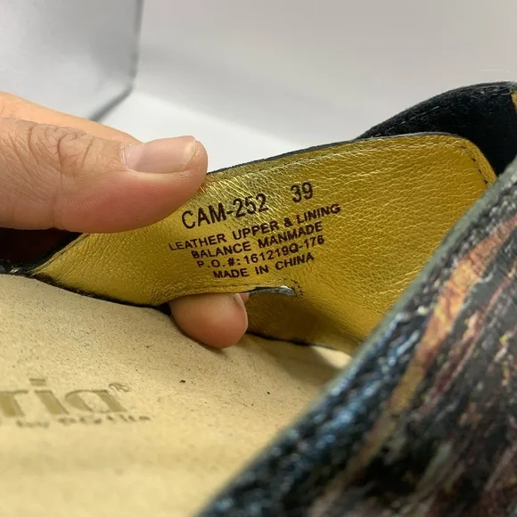 Alegria Camille Earthen size 39 sandals slip on 8.5US - Picture 6 of 11